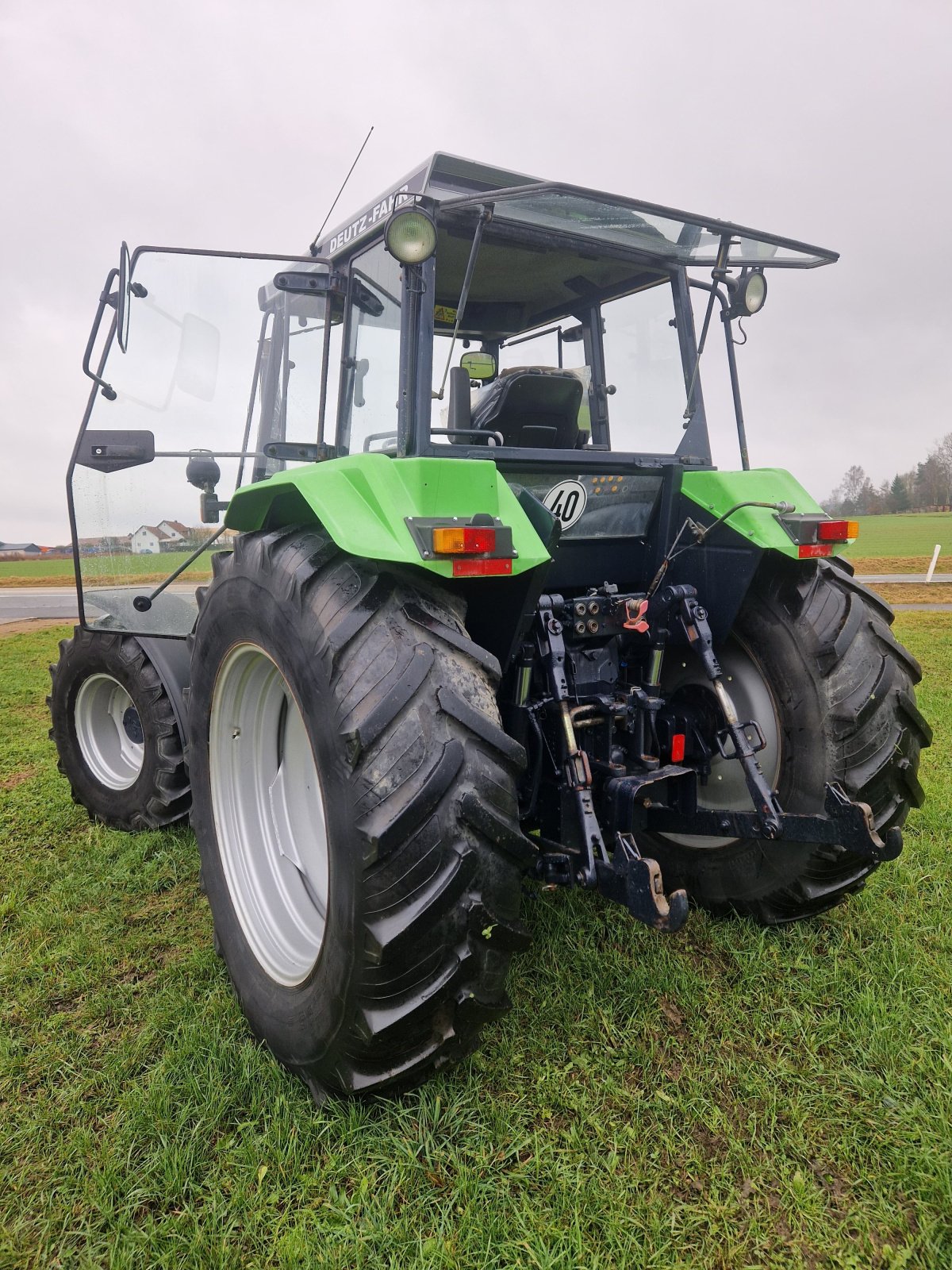 Traktor типа Deutz-Fahr DX 6.07 AgroXtra, Gebrauchtmaschine в Moosbach (Фотография 11)