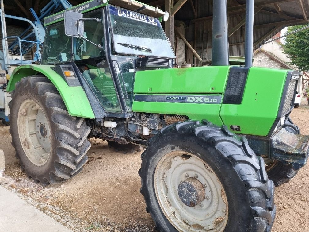 Traktor typu Deutz-Fahr DX 6.10, Gebrauchtmaschine w Savigny sur Braye (Zdjęcie 2)