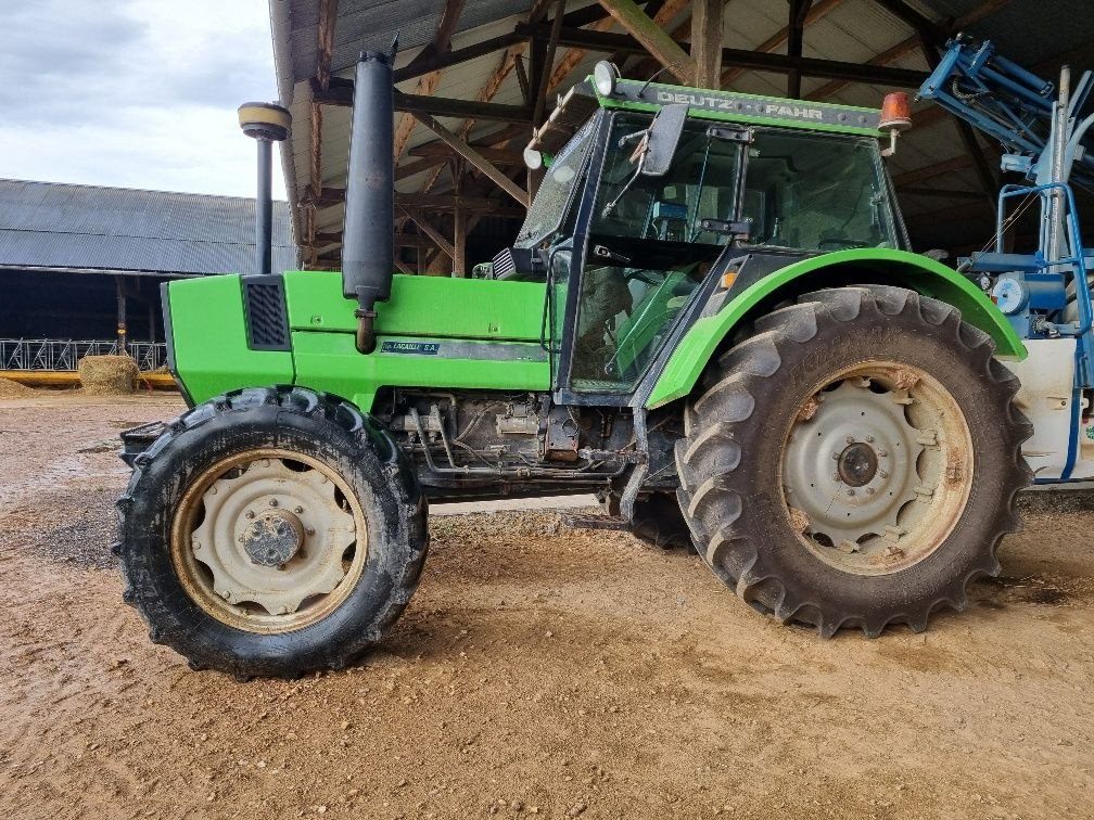 Traktor typu Deutz-Fahr DX 6.10, Gebrauchtmaschine w Savigny sur Braye (Zdjęcie 1)