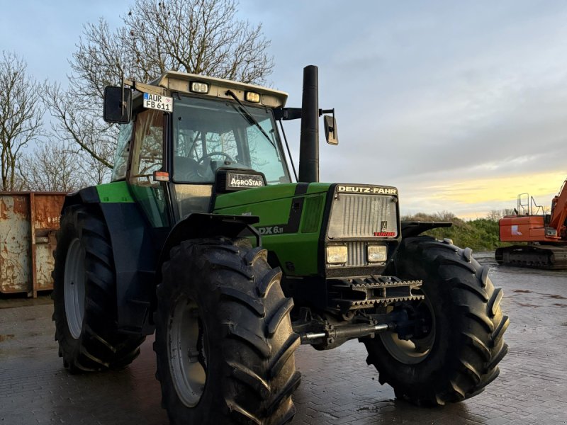 Traktor of the type Deutz-Fahr DX 6.11 Agrostar, Gebrauchtmaschine in Upgant-Schott (Picture 1)