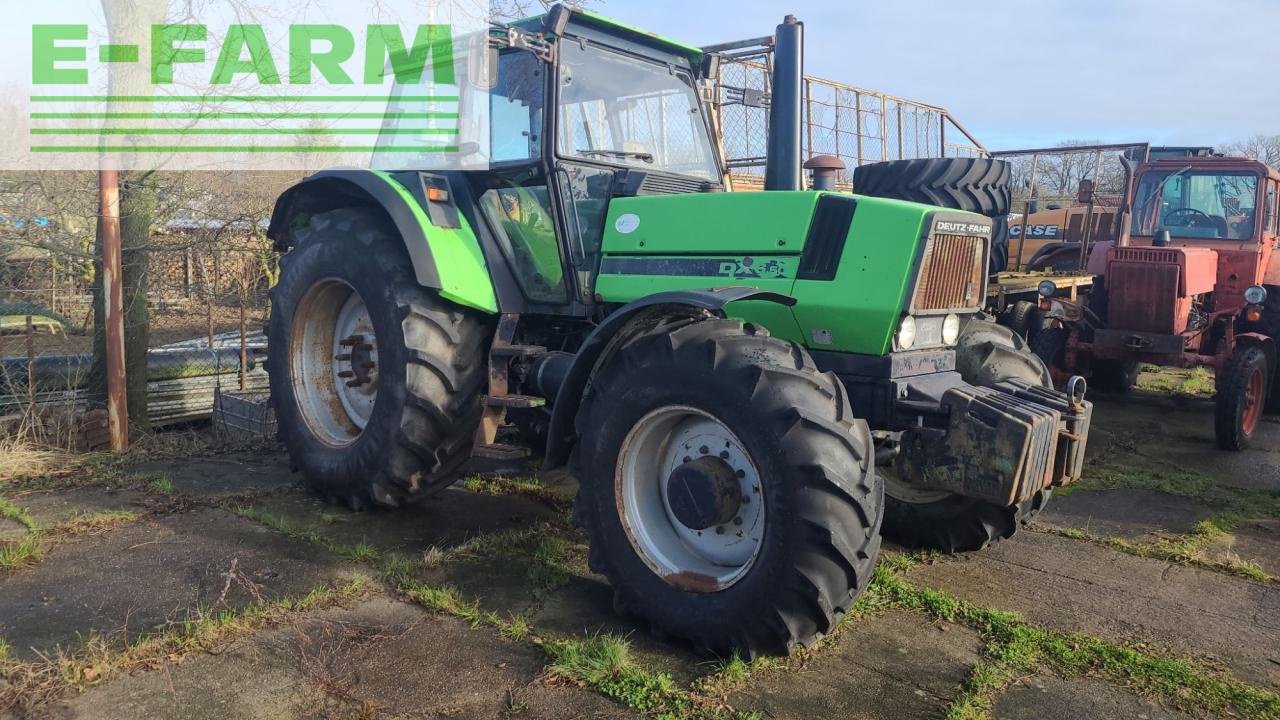 Traktor van het type Deutz-Fahr DX 6.50 D 1029 A-T, Gebrauchtmaschine in MARLOW (Foto 4)