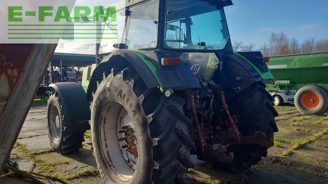 Traktor typu Deutz-Fahr DX 6.50 D 1029 A-T, Gebrauchtmaschine w MARLOW (Zdjęcie 11)