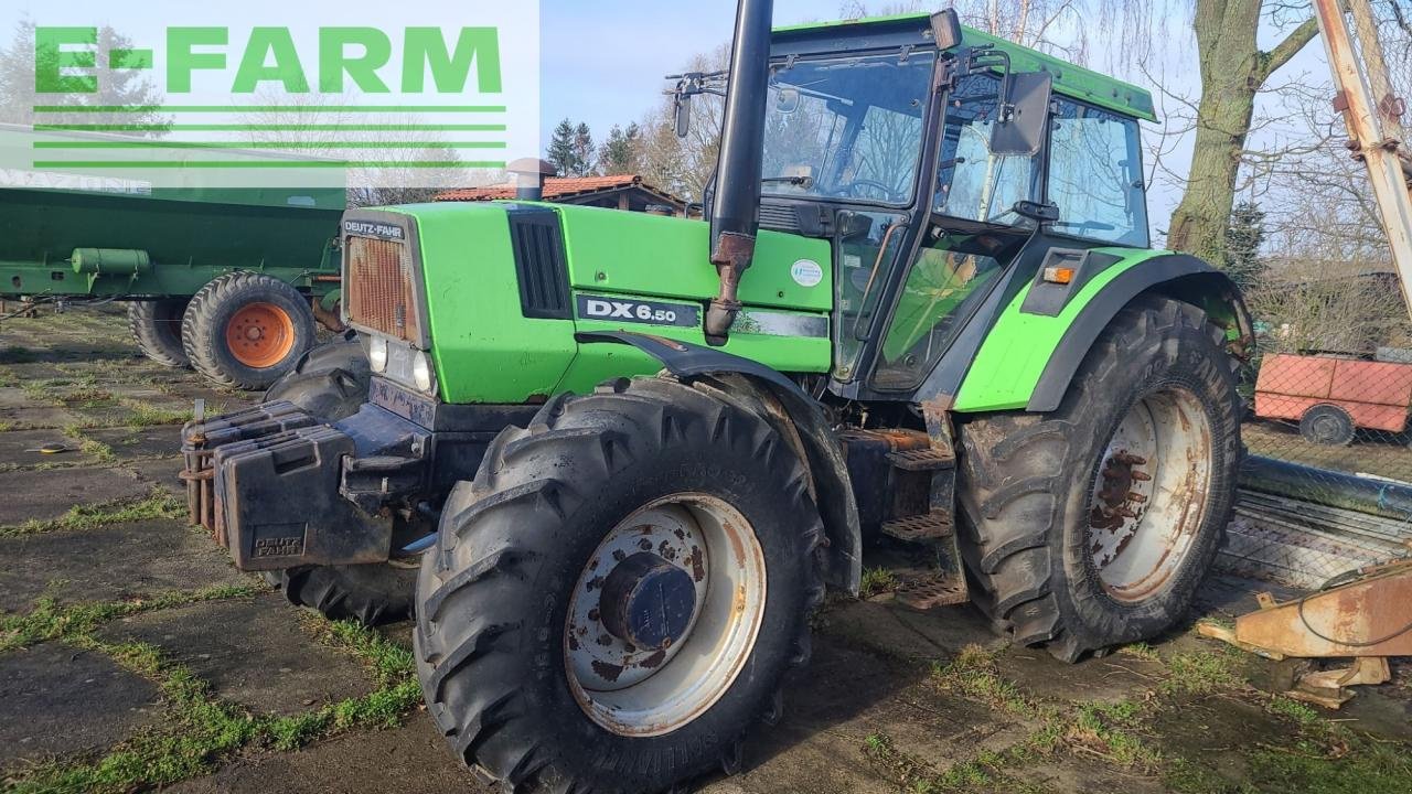 Traktor typu Deutz-Fahr DX 6.50 D 1029 A-T, Gebrauchtmaschine v MARLOW (Obrázok 13)