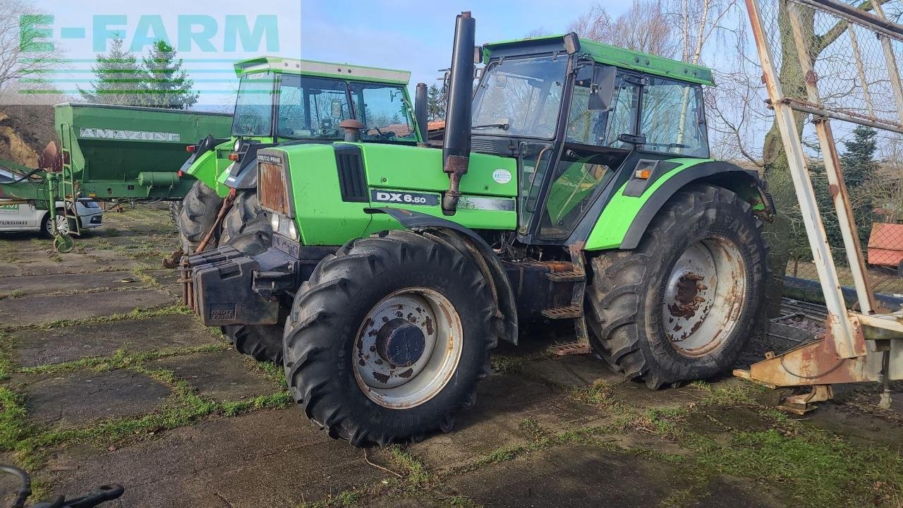 Traktor от тип Deutz-Fahr DX 6.50 D 1029 A-T, Gebrauchtmaschine в MARLOW (Снимка 1)