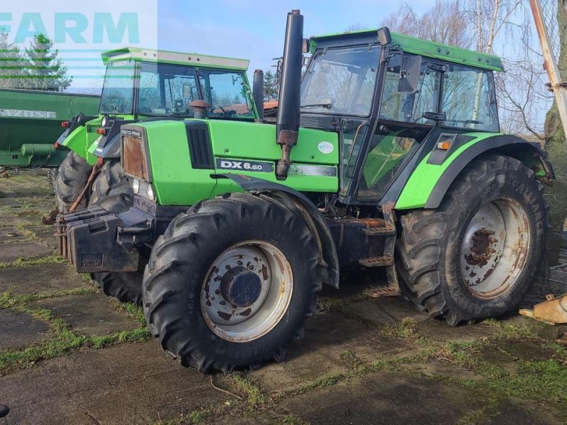 Traktor of the type Deutz-Fahr DX 6.50 D 1029 A-T, Gebrauchtmaschine in MARLOW (Picture 1)