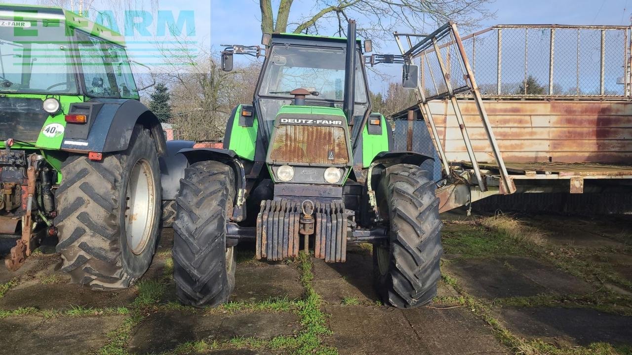 Traktor typu Deutz-Fahr DX 6.50 D 1029 A-T, Gebrauchtmaschine v MARLOW (Obrázek 3)