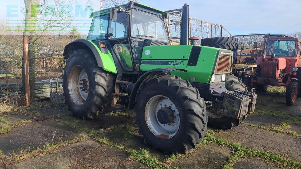 Traktor от тип Deutz-Fahr DX 6.50 D 1029 A-T, Gebrauchtmaschine в MARLOW (Снимка 4)