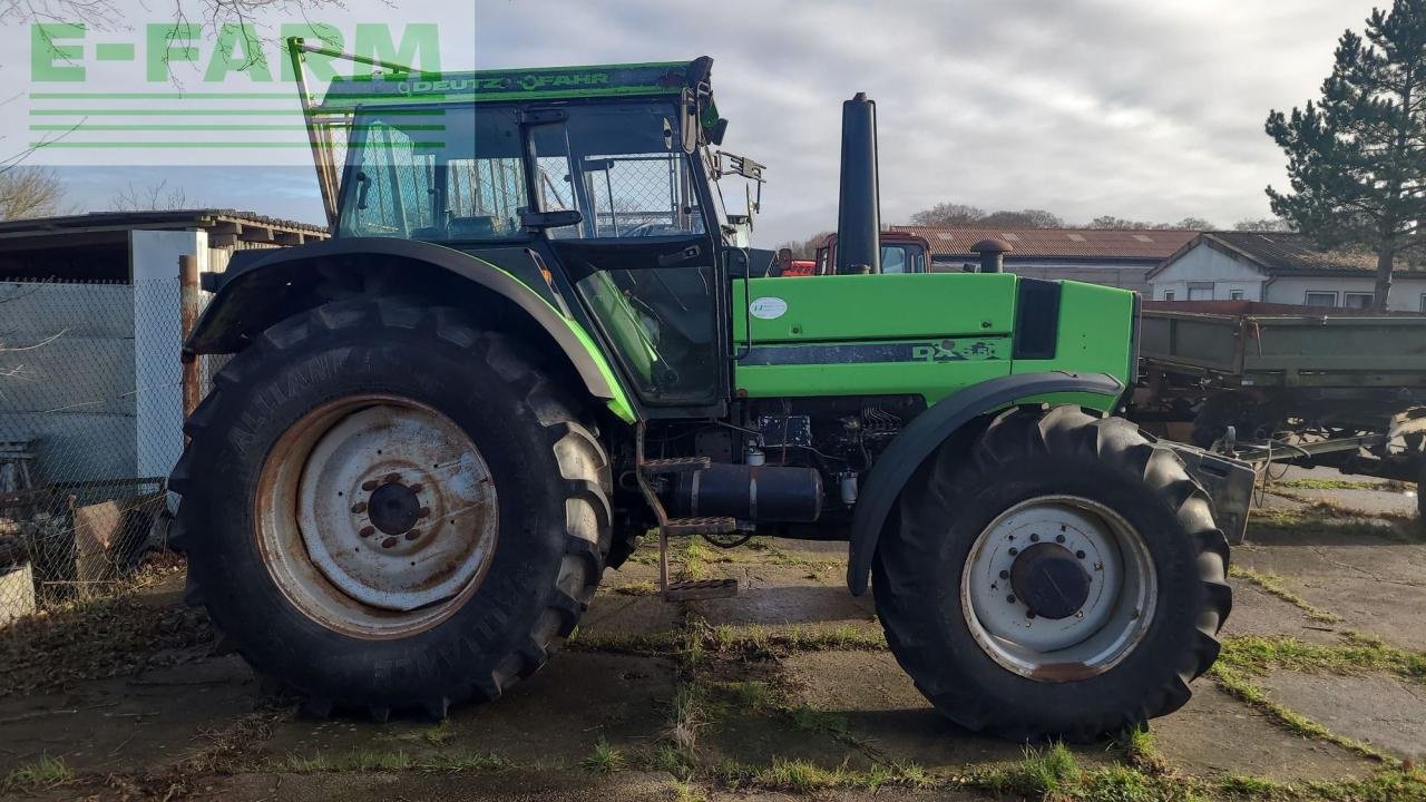 Traktor от тип Deutz-Fahr DX 6.50 D 1029 A-T, Gebrauchtmaschine в MARLOW (Снимка 5)