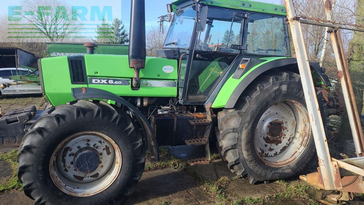 Traktor от тип Deutz-Fahr DX 6.50 D 1029 A-T, Gebrauchtmaschine в MARLOW (Снимка 12)