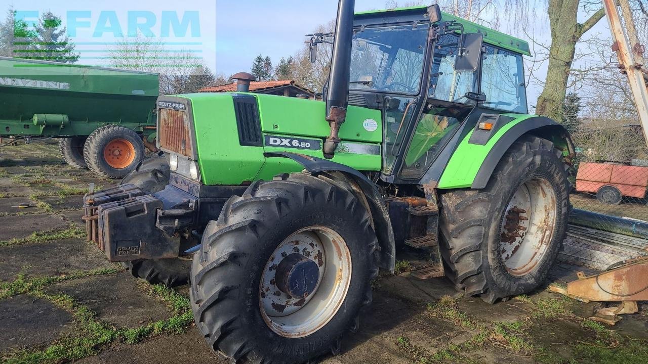 Traktor za tip Deutz-Fahr DX 6.50 D 1029 A-T, Gebrauchtmaschine u MARLOW (Slika 13)