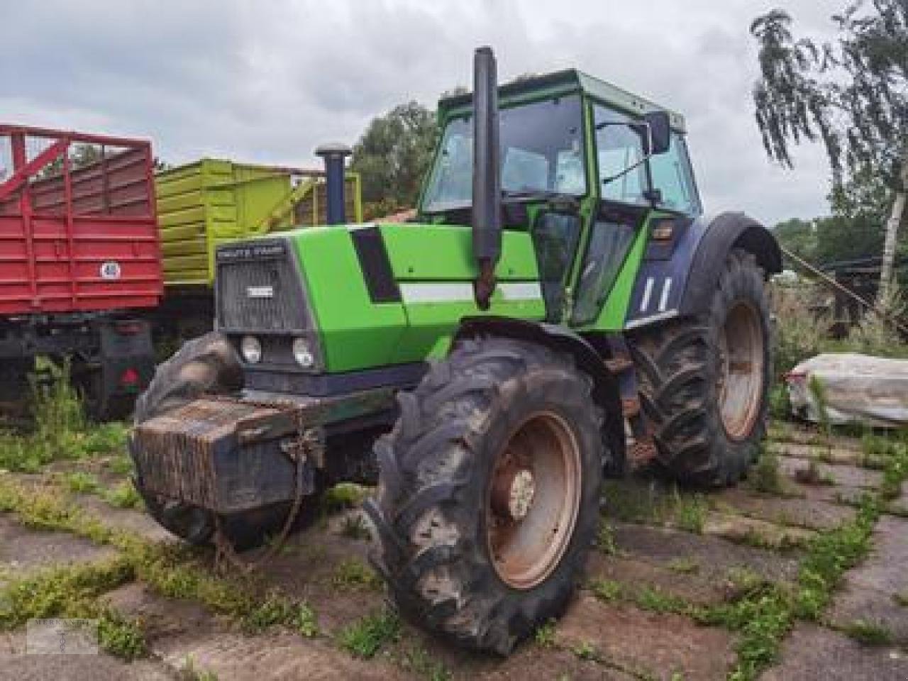 Traktor του τύπου Deutz-Fahr DX 6.50, Gebrauchtmaschine σε Pragsdorf (Φωτογραφία 1)