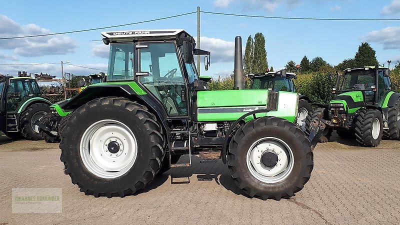 Traktor типа Deutz-Fahr DX 6.61 AgroStar mit original 6602 Stunden, Gebrauchtmaschine в Leichlingen (Фотография 4)