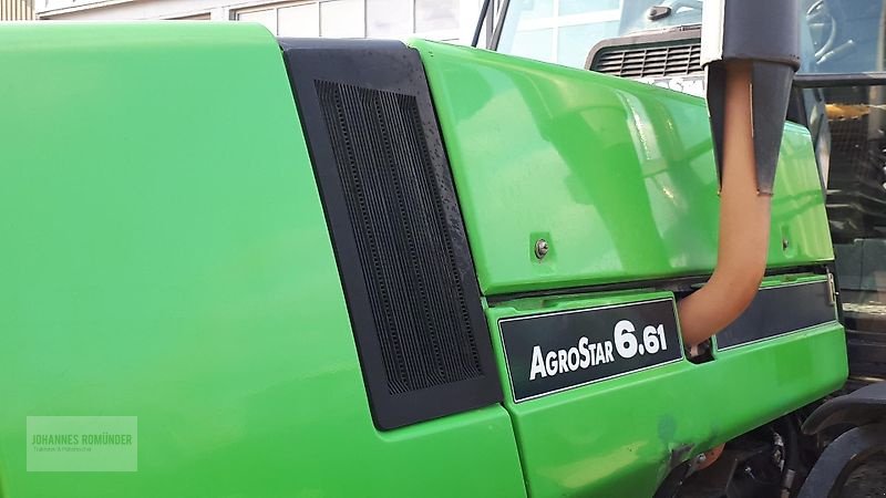 Traktor tip Deutz-Fahr DX 6.61 AgroStar mit original 6602 Stunden, Gebrauchtmaschine in Leichlingen (Poză 10)