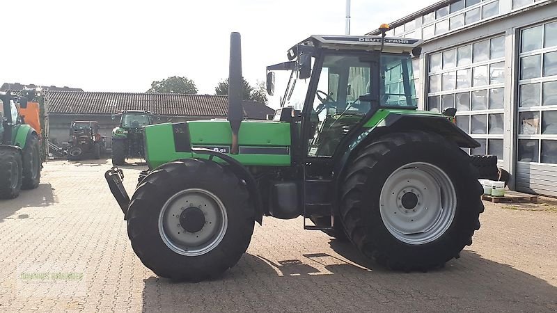 Traktor du type Deutz-Fahr DX 6.61 AgroStar mit original 6602 Stunden, Gebrauchtmaschine en Leichlingen (Photo 9)