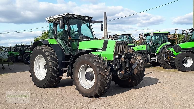 Traktor του τύπου Deutz-Fahr DX 6.61 AgroStar mit original 6602 Stunden, Gebrauchtmaschine σε Leichlingen (Φωτογραφία 3)