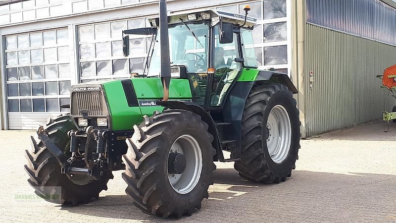 Traktor του τύπου Deutz-Fahr DX 6.61 AgroStar mit original 6602 Stunden, Gebrauchtmaschine σε Leichlingen (Φωτογραφία 1)