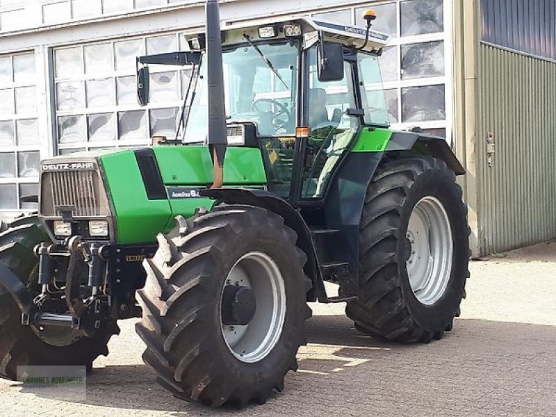 Traktor типа Deutz-Fahr DX 6.61 AgroStar mit original 6602 Stunden, Gebrauchtmaschine в Leichlingen