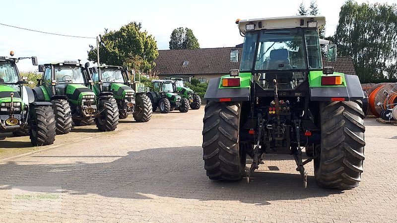 Traktor типа Deutz-Fahr DX 6.61 AgroStar mit original 6602 Stunden, Gebrauchtmaschine в Leichlingen (Фотография 7)