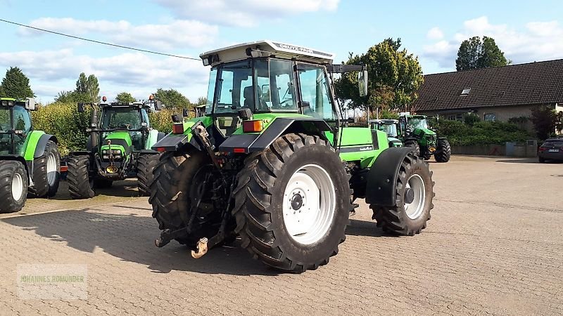 Traktor des Typs Deutz-Fahr DX 6.61 AgroStar mit original 6602 Stunden, Gebrauchtmaschine in Leichlingen (Bild 5)