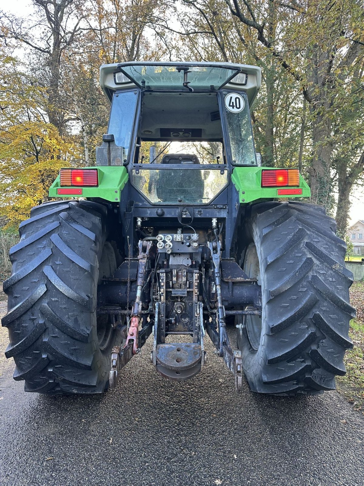 Traktor typu Deutz-Fahr DX 6.61 Turbo, Gebrauchtmaschine v Rossum (Obrázek 3)