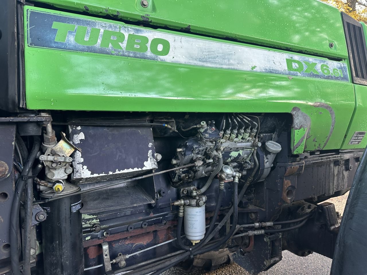 Traktor typu Deutz-Fahr DX 6.61 Turbo, Gebrauchtmaschine v Rossum (Obrázek 5)