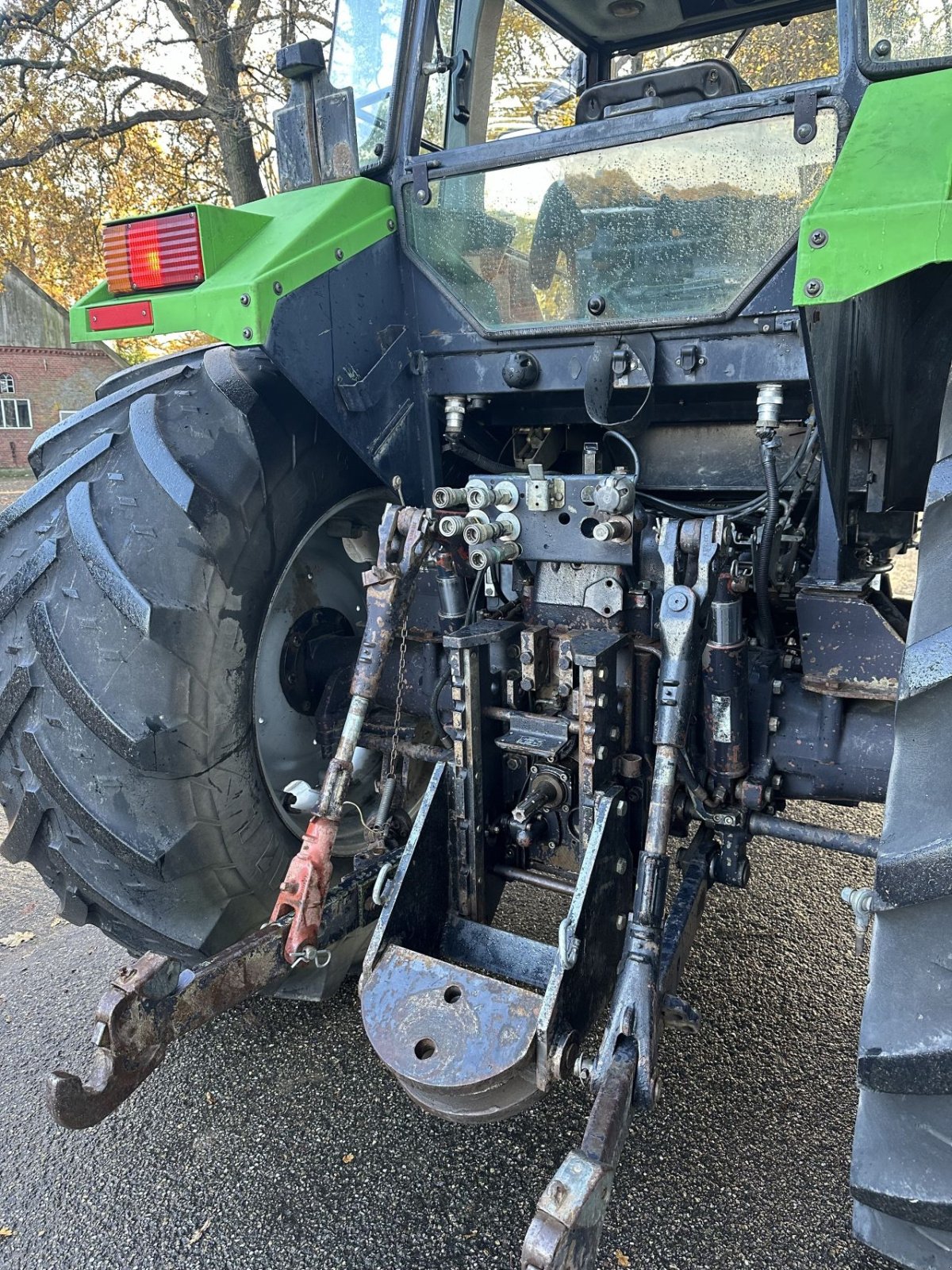 Traktor typu Deutz-Fahr DX 6.61 Turbo, Gebrauchtmaschine v Rossum (Obrázek 4)