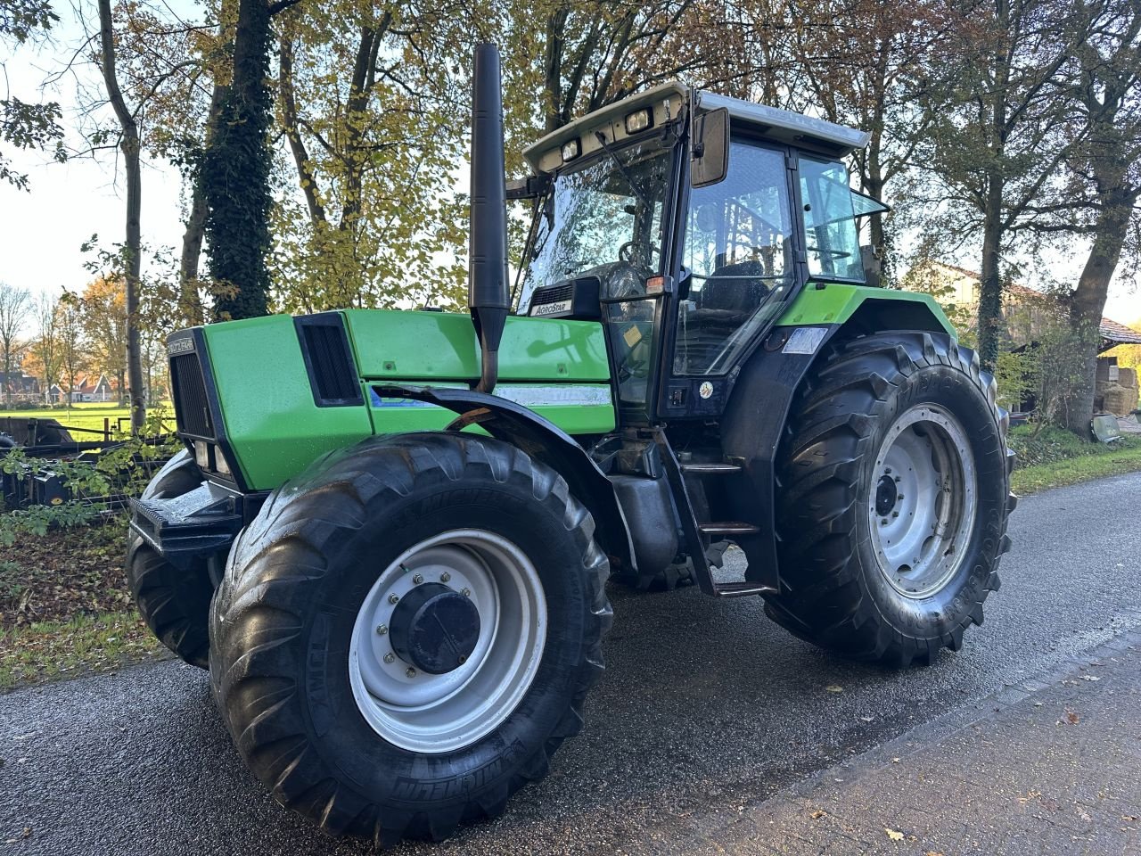 Traktor typu Deutz-Fahr DX 6.61 Turbo, Gebrauchtmaschine v Rossum (Obrázek 1)