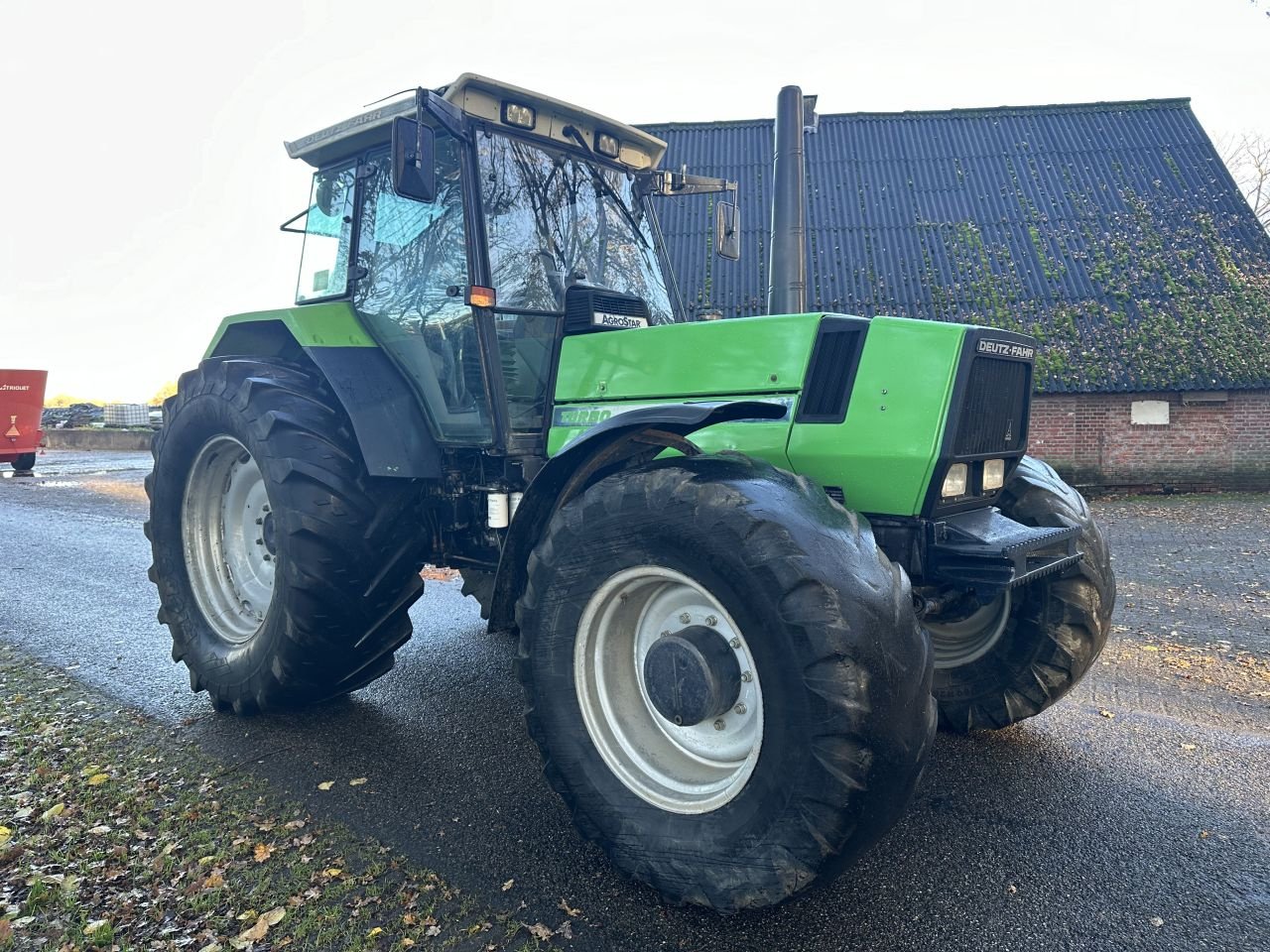 Traktor typu Deutz-Fahr DX 6.61 Turbo, Gebrauchtmaschine v Rossum (Obrázek 2)