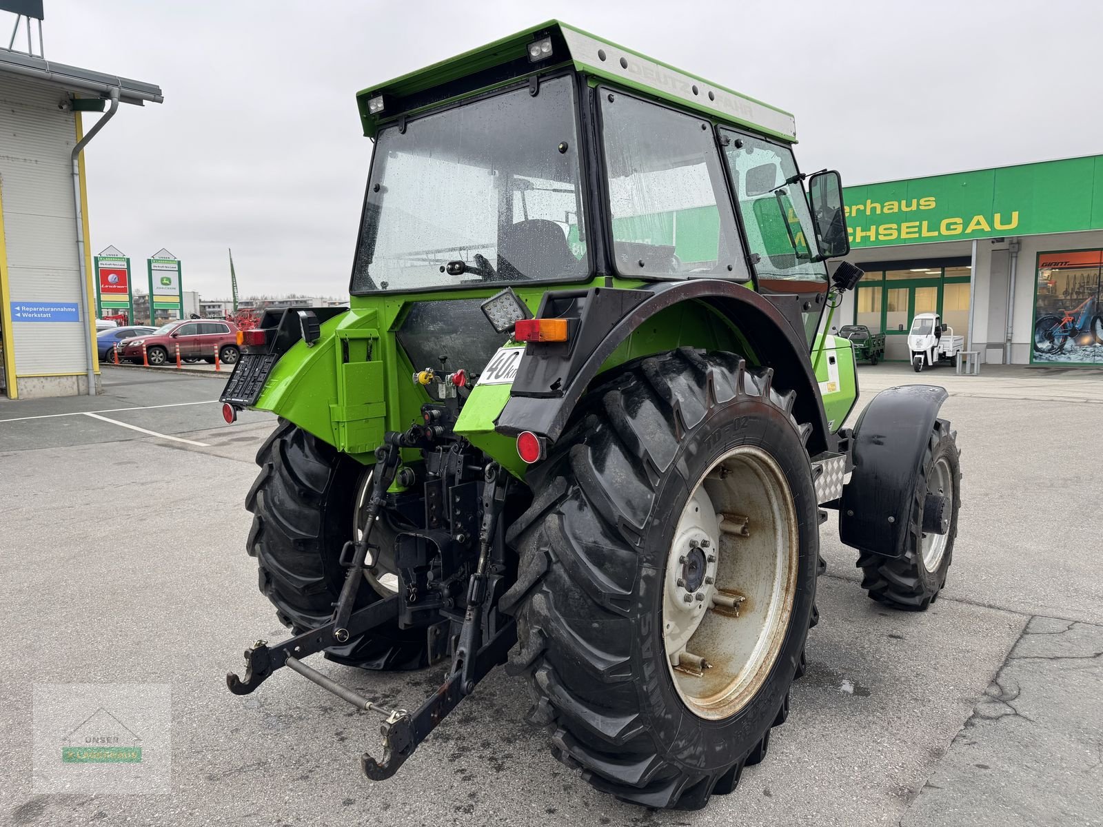 Traktor tipa Deutz-Fahr DX 80 A, Gebrauchtmaschine u Hartberg (Slika 5)