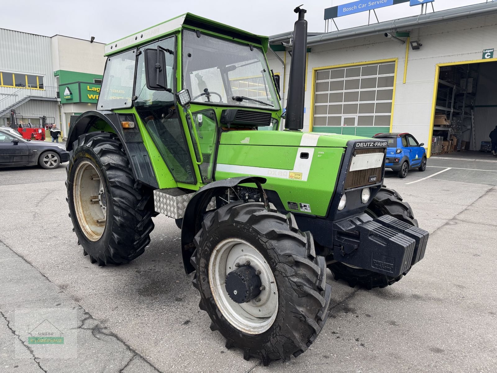 Traktor tipa Deutz-Fahr DX 80 A, Gebrauchtmaschine u Hartberg (Slika 2)