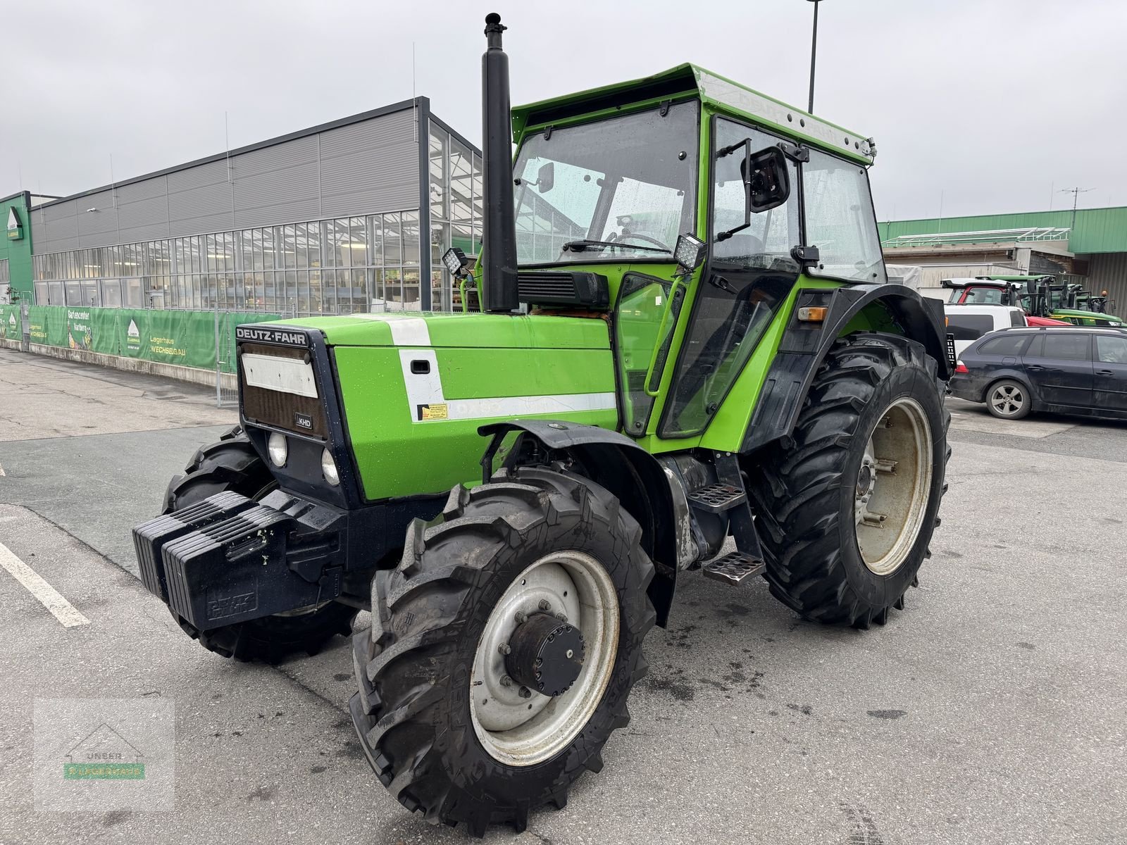 Traktor tipa Deutz-Fahr DX 80 A, Gebrauchtmaschine u Hartberg (Slika 1)