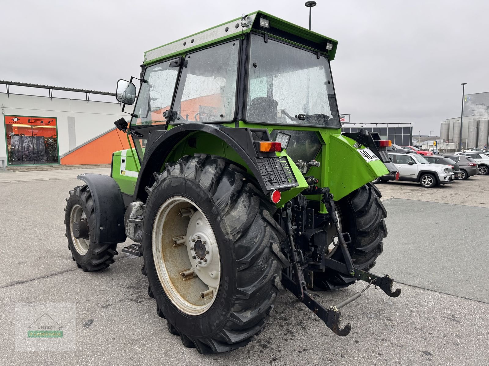 Traktor tipa Deutz-Fahr DX 80 A, Gebrauchtmaschine u Hartberg (Slika 4)