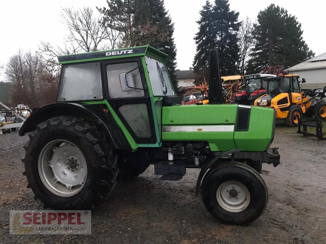 Traktor del tipo Deutz-Fahr DX 85-S, Gebrauchtmaschine In Groß-Umstadt (Immagine 2)