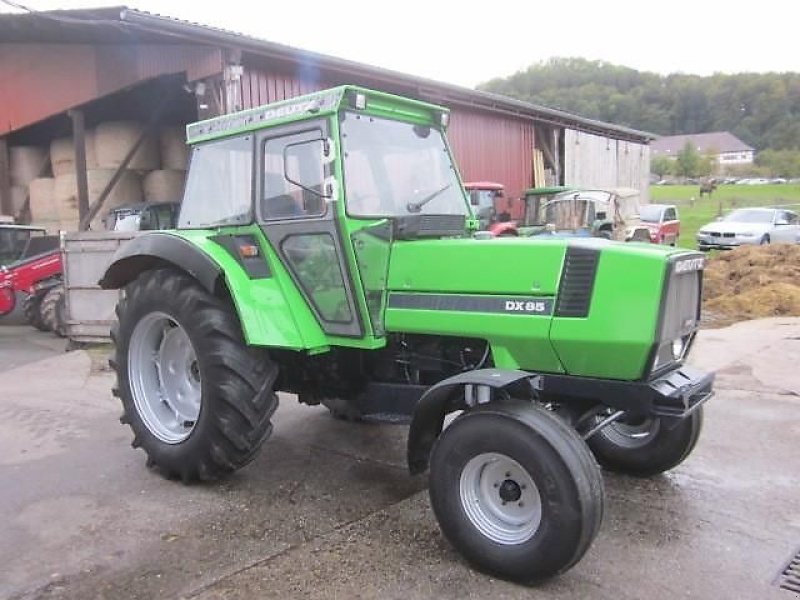 Traktor Türe ait Deutz-Fahr DX 85, Gebrauchtmaschine içinde Ziegenhagen (resim 2)