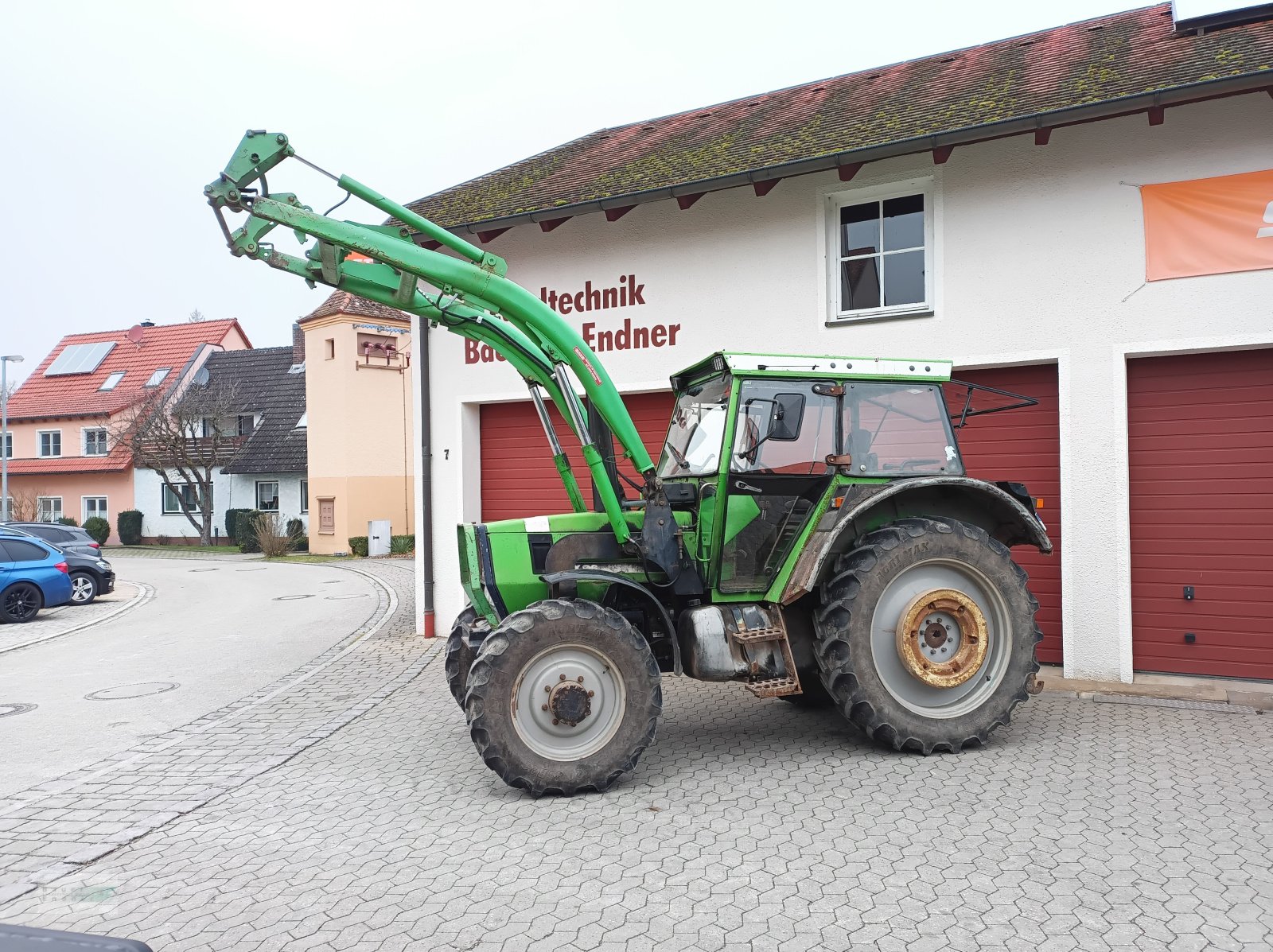 Traktor des Typs Deutz-Fahr DX 86 A, Gebrauchtmaschine in Abenberg (Bild 1)