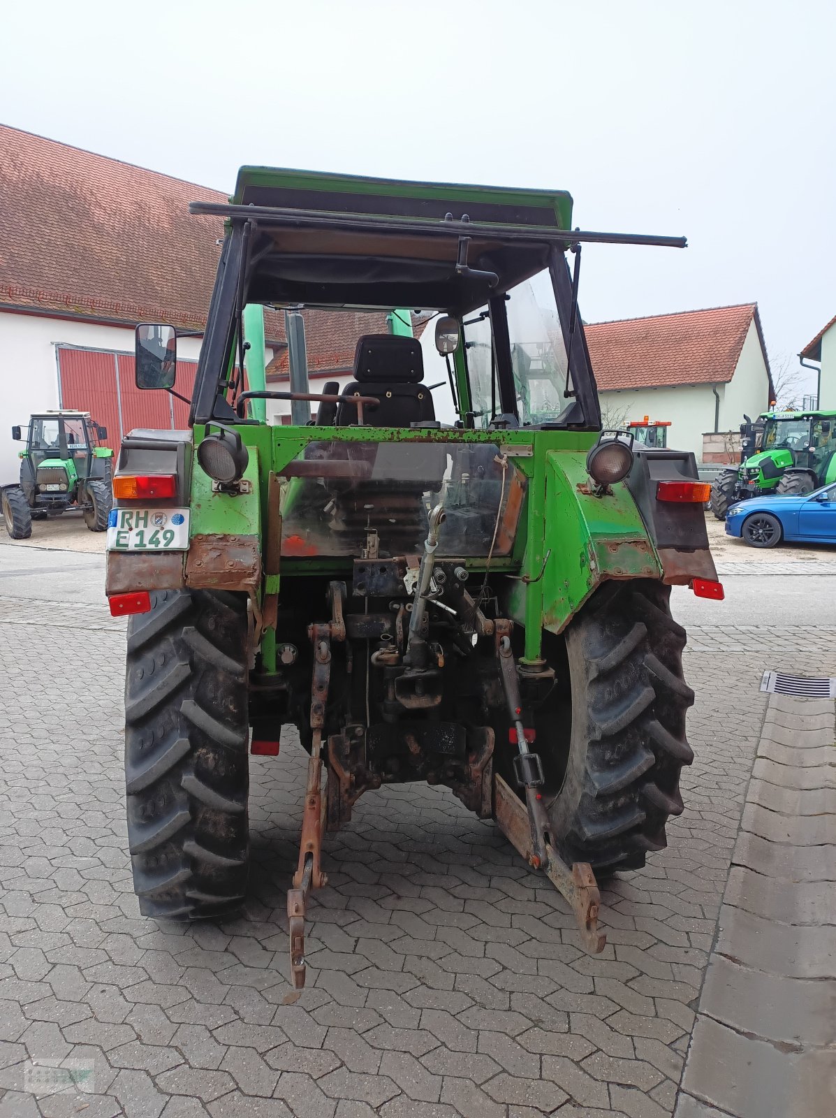 Traktor des Typs Deutz-Fahr DX 86 A, Gebrauchtmaschine in Abenberg (Bild 12)