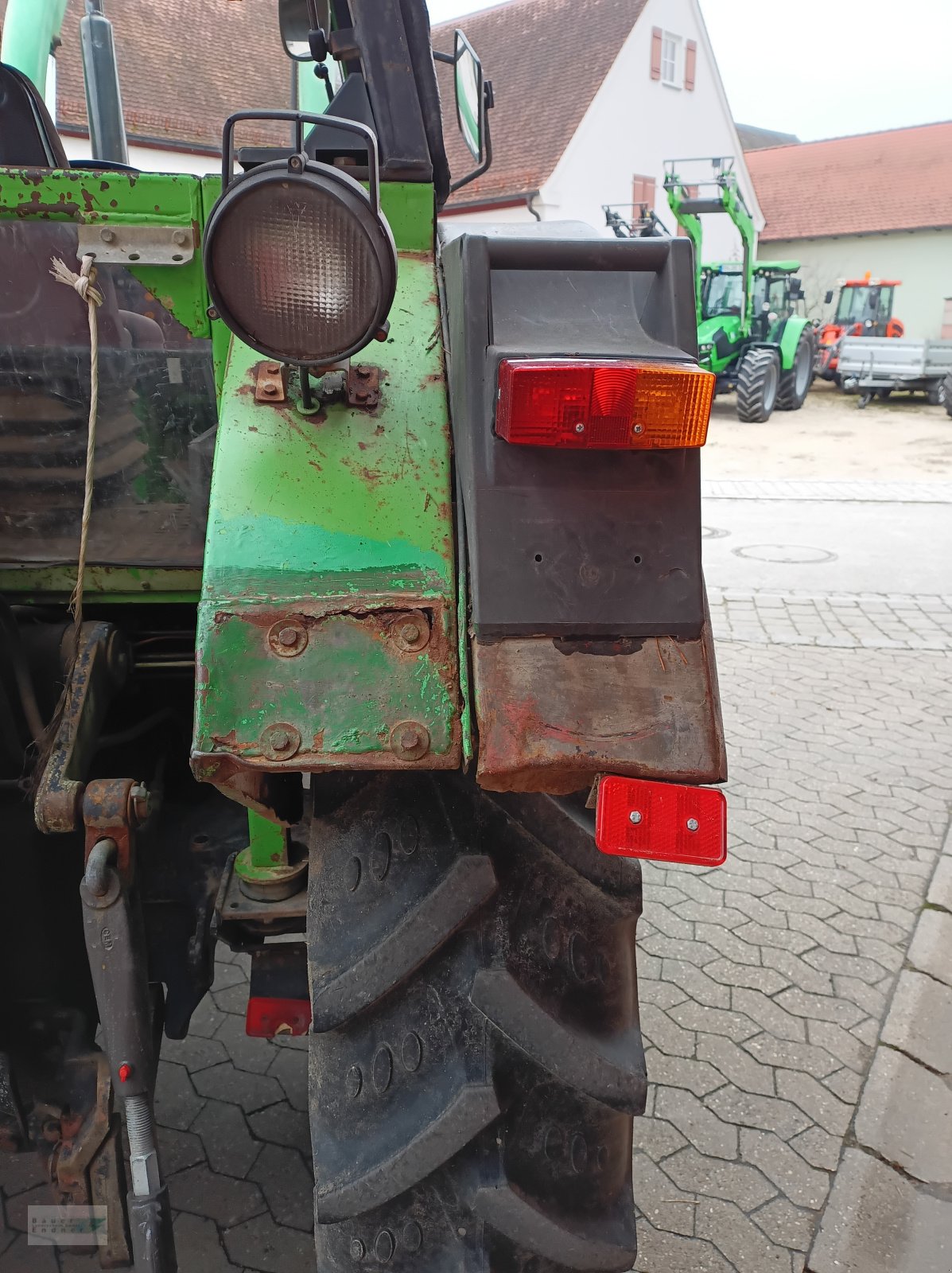 Traktor des Typs Deutz-Fahr DX 86 A, Gebrauchtmaschine in Abenberg (Bild 16)