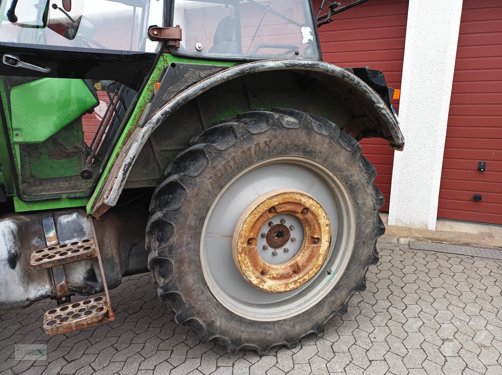 Traktor des Typs Deutz-Fahr DX 86 A, Gebrauchtmaschine in Abenberg (Bild 18)