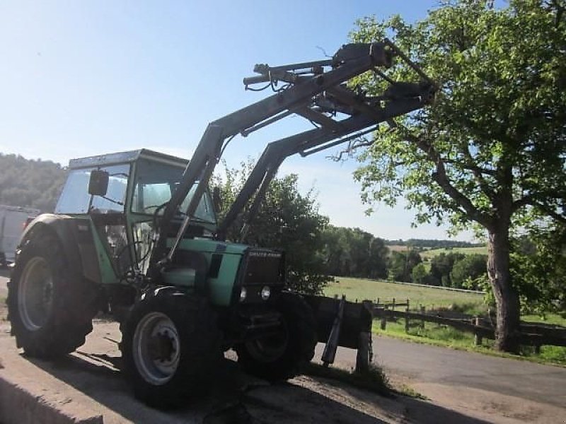 Traktor des Typs Deutz-Fahr DX 86, Gebrauchtmaschine in Ziegenhagen (Bild 1)