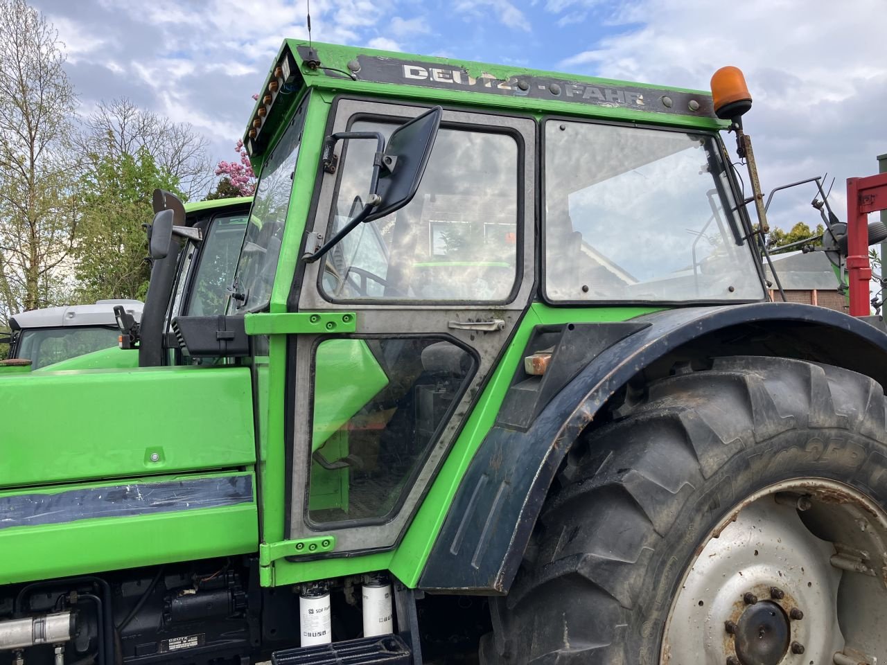 Traktor του τύπου Deutz-Fahr DX110, Gebrauchtmaschine σε Kockengen (Φωτογραφία 8)