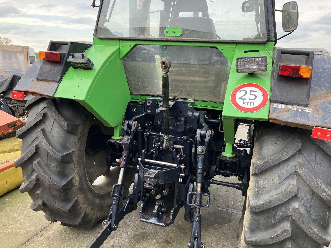 Traktor des Typs Deutz-Fahr DX110, Gebrauchtmaschine in Kockengen (Bild 3)