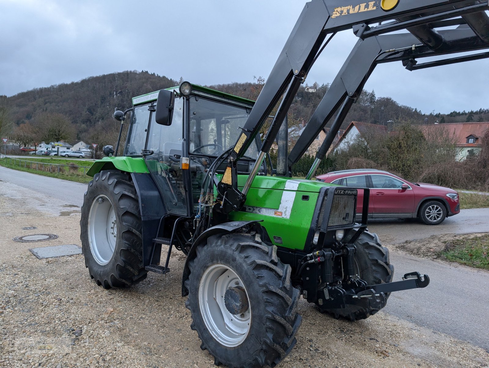 Traktor tipa Deutz-Fahr DX3.90, Gebrauchtmaschine u Wellheim (Slika 1)