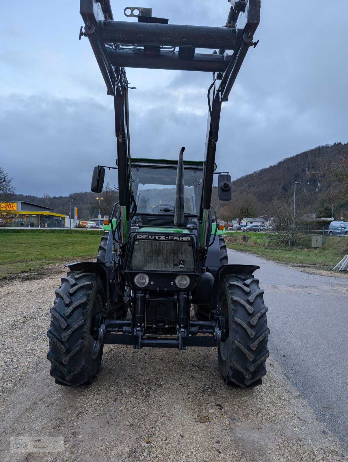 Traktor tipa Deutz-Fahr DX3.90, Gebrauchtmaschine u Wellheim (Slika 4)