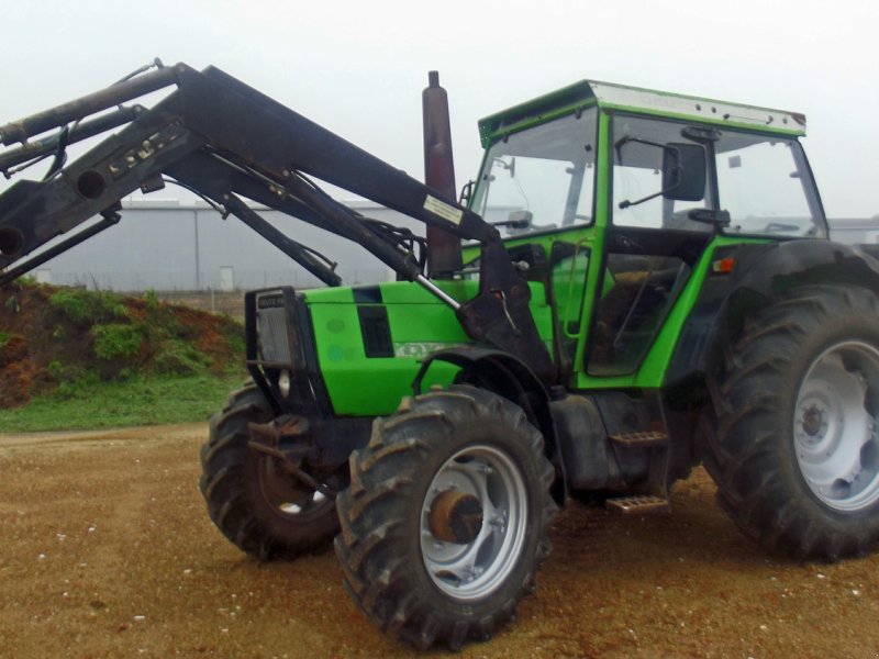 Traktor типа Deutz-Fahr DX4.50 + Frontlader, Gebrauchtmaschine в Mittelsdorf (Фотография 1)