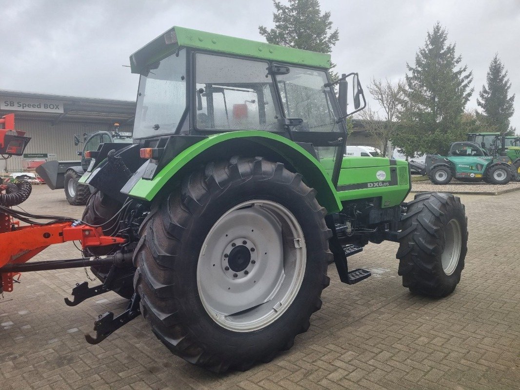 Traktor van het type Deutz-Fahr DX6.05, Gebrauchtmaschine in Neubrandenburg (Foto 4)