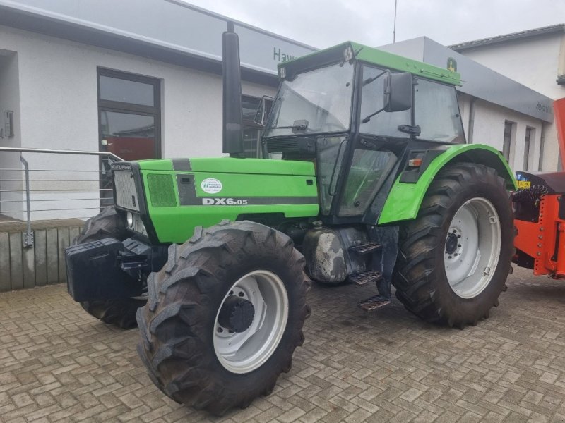 Traktor typu Deutz-Fahr DX6.05, Gebrauchtmaschine v Neubrandenburg