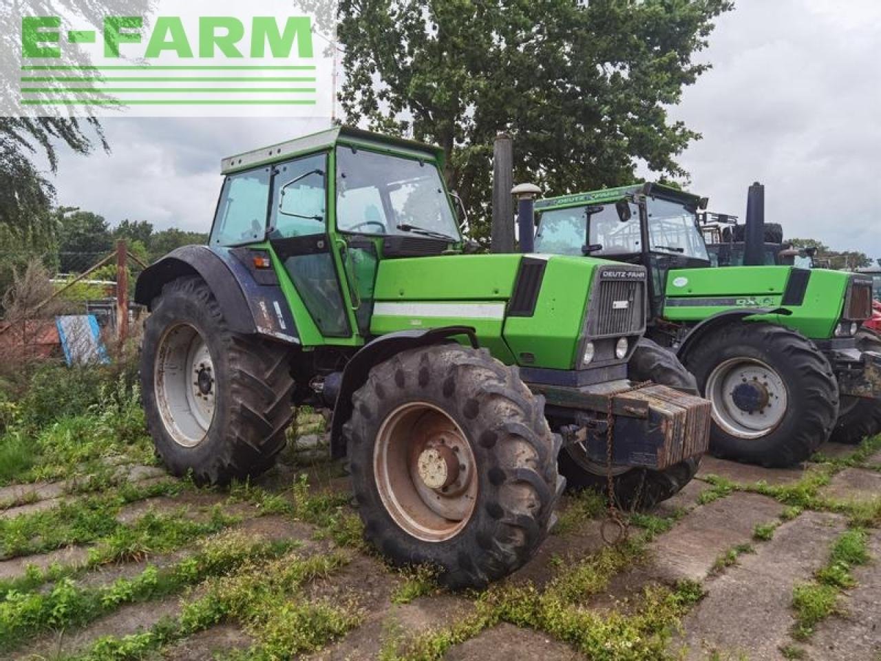 Traktor типа Deutz-Fahr dx6.50, Gebrauchtmaschine в MARLOW (Фотография 2)