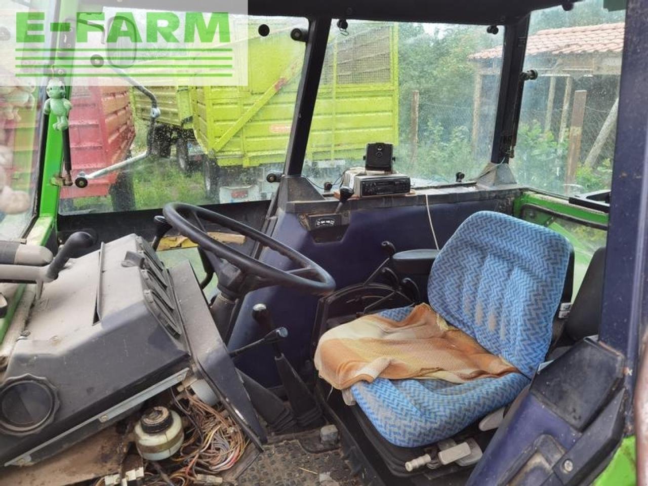 Traktor del tipo Deutz-Fahr dx6.50, Gebrauchtmaschine en MARLOW (Imagen 5)