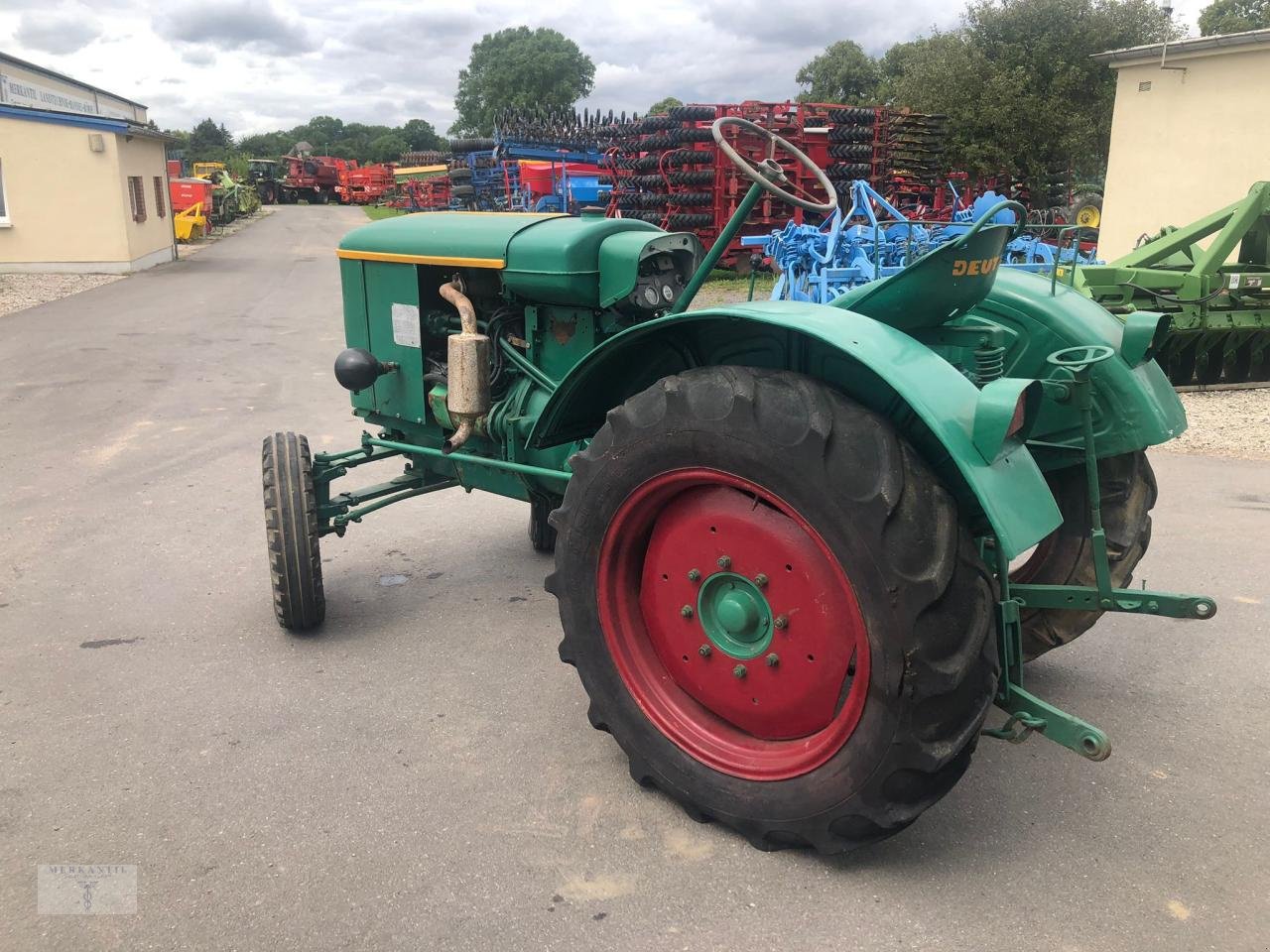 Traktor typu Deutz-Fahr F2L514, Gebrauchtmaschine v Pragsdorf (Obrázek 3)