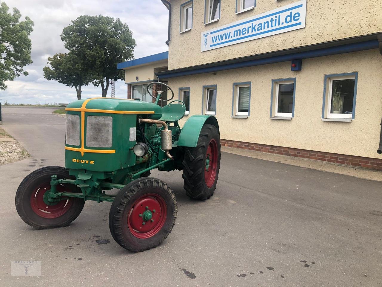 Traktor Türe ait Deutz-Fahr F2L514, Gebrauchtmaschine içinde Pragsdorf (resim 1)